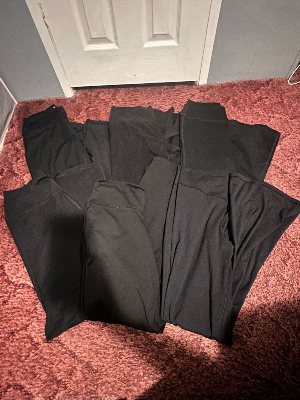Bundle of 6 Flare Leggings (Read Description for Details!)